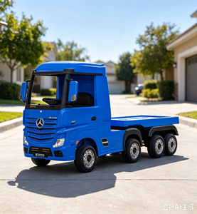 WDHL358 Nuovissimo <span class=keywords><strong>Camion</strong></span> Giocattolo Elettrico per Bambini, Auto <span class=keywords><strong>con</strong></span> Batteria 12V e Telecomando, Modello Mercedes Benz Autorizzato - Product Image 2