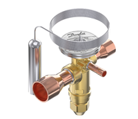 Pièce de réfrigérateur Dan Foss de haute qualité TGE Original 067N2157 R22/R407C Vannes d'expansion Vannes d'expansion thermique pour refroidisseur