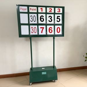 Tampilan papan skor tenis tingkat turnamen-Panel visibilitas tinggi & pembuatan tahan karat - Product Image 6