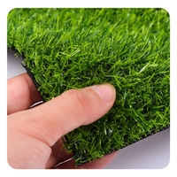 Synthetische Landschaftsgestaltung Heim-Gärtenteppich bester Kunstgras-Fußballplatz