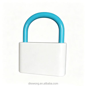 Escultura de candado gigante de fibra de vidrio personalizada S00A, adorno de paisaje para exteriores, estatua para decoración de puntos turísticos. - Product Image 1