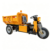 Tricycle électrique mini-dumper Sinman 1T-3T avec boîte de vitesses à vendre