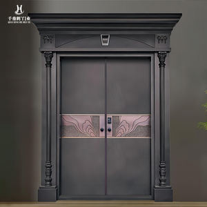 <span class=keywords><strong>Porta</strong></span> di sicurezza di lusso di fascia alta con Design a colonna romana in alluminio pressofuso - Product Image 4