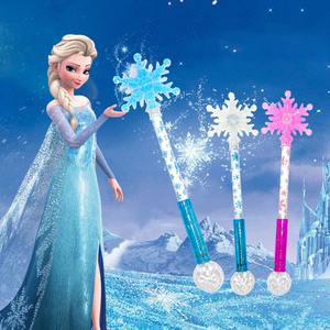 Led ánh sáng lên đông lạnh bông tuyết Cây Đũa phép đồ chơi cho trẻ em thiếu niên giáng sinh nhật trang phục công chúa sinh nhật đảng trang trí nguồn cung cấp - Product Image 3