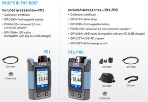 เครื่องวัดพลังงานแสง EXFO รุ่น PX1-PRO-S-FOAS-22 อัปเดตจากเครื่องวัดพลังงานแสง EXFO FPM-602 - Product Image 5
