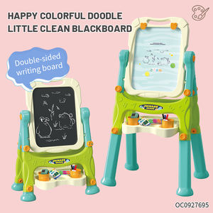 2in1 การเรียนรู้แม่เหล็กสองด้านเด็กพลาสติกลบกระดานวาดภาพชุดของเล่น - Product Image 2