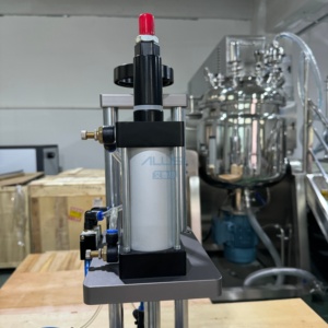 Machine de capsulage semi-automatique pneumatique pour flacons de parfum, machine de pressage de bouchons intérieurs et de capuchons pour flacons d'huiles essentielles - Product Image 4