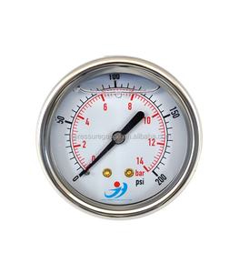 มาตรวัดความดันบรรจุของเหลวสแตนเลส Y60-BG490 - Product Image 1