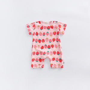 Nuevos Productos: Mamelucos de Algodón para Bebé Recién Nacido con Estampado de Animales y Colores Pastel - Product Image 5