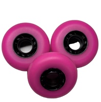 YSMLE Vente Chaude double dureté SHR roues de patin Meilleure vente Freestyle patins à roues alignées roues 76MM