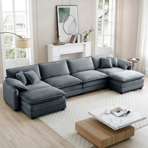 Gris + Pana + 4 Asientos