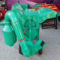 Vente directe usine : Batteuse multifonctionnelle pour riz, blé, soja, arachides et colza – Équipement agricole de décorticage