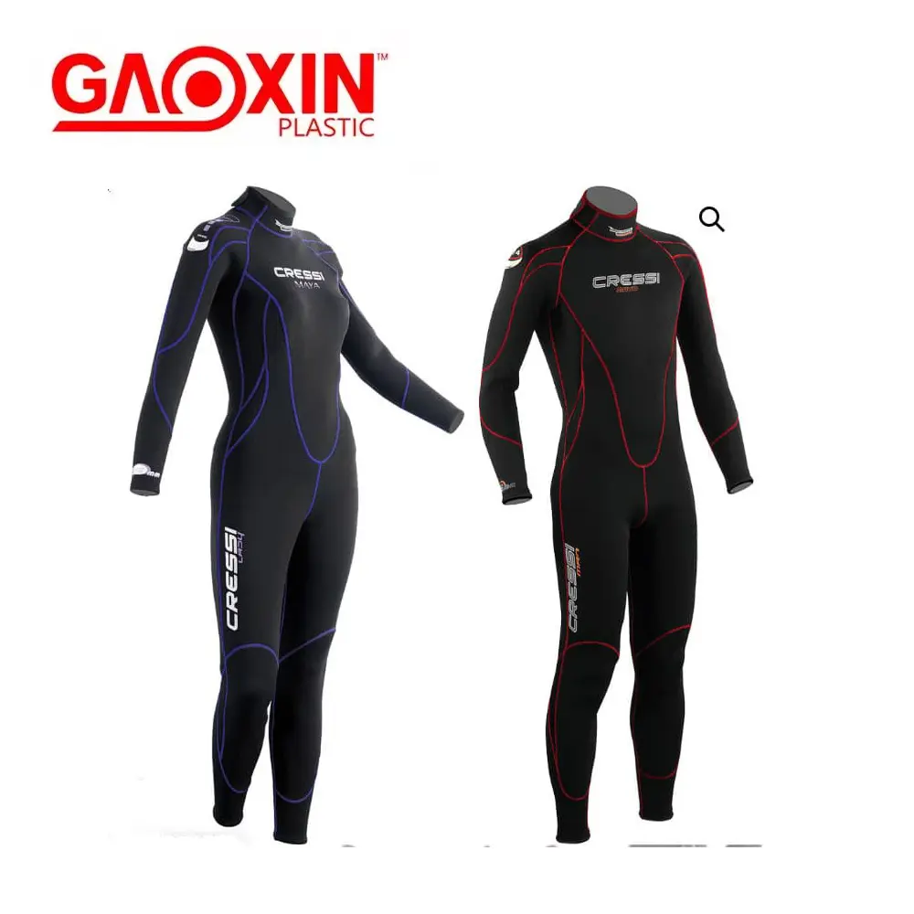 Tùy chỉnh 4 cách căng 3 lớp đường may niêm phong băng cho Neoprene wetsuit