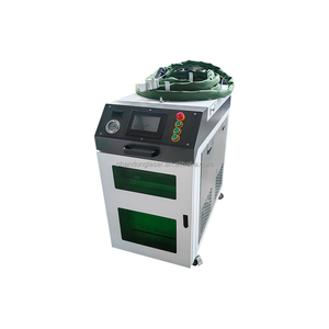 Máquina de Limpieza Láser Portátil de 3000W Tipo Gabinete con Pistola Manual para Eliminar Óxido de Metal, Limpiar Revestimientos de <span class=keywords><strong>Pintura</strong></span> al Óleo - Product Image 5