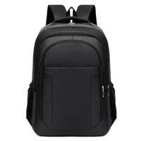 Sac à dos Oxford étanche de grande capacité pour ordinateur portable pour hommes sac à dos à fermeture éclair pour voyage et école pour sac d'ordinateur