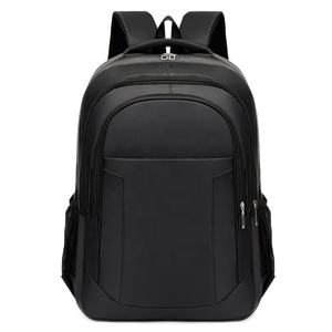 Большой вместимости водонепроницаемый Оксфорд мужской рюкзак для ноутбука с застежкой-молнией рюкзак для путешествий и школы для компьютера сумка - Product Image 1