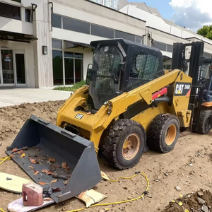 جرافة انزلاقية التوجيه Caterpillar شبه جديدة بنسبة 99% من طرازات CAT 226B/262D/246C/246D/259B3/236/277C، لوادر مستعملة بسعر رخيص - Product Image 1