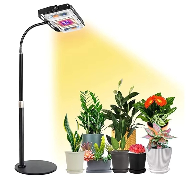 Full Spectrum LED Plant Growth Light for Indoor Cultivation Rating Cultivating Fleshy Flowers Vegetables Seedlings