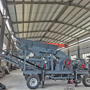 400x600 600x400 <span class=keywords><strong>diesel</strong></span> Mobile sabbia che fa macchina macchina per fare sabbia macchina portatile martello frantoio con schermo - Product Image 5