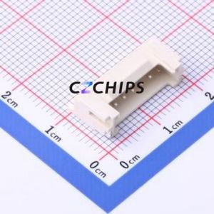 HC-HY-7AWT Wire-to-Board Pin Header SMD,P=2mm,Horizontal Mount Connector 1x7P 2mm Horizontal Mount HY - Product Image 1