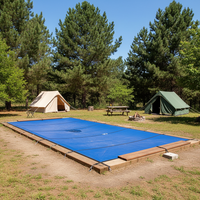 Piscine gonflable en promotion, piscine extérieure gonflable avec design personnalisé
