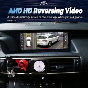 Android 12 1920*720 Screen Car Radio CarPlay for Lexus IS300 IS350 IS250 IS200T IS F 300 350 Stereo GPS Multimedia Video <b>Player</b> - Product Image 4