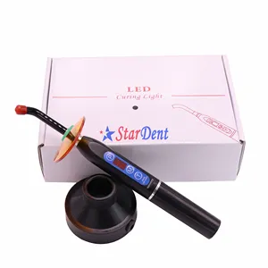 LED 5W plastic Curing Light Cure Lamp Working modes strong gradually strong flashing