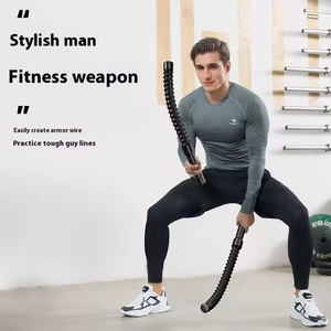 Cordes de combat sans fil <span class=keywords><strong>pour</strong></span> entraînement de force et fitness en intérieur/extérieur – Idéales <span class=keywords><strong>pour</strong></span> le renforcement musculaire - Product Image 2
