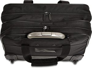 Borsa Trolley da Lavoro Resistente all'Acqua per Uomo, Valigetta per Laptop e Viaggi d'Affari - Product Image 5