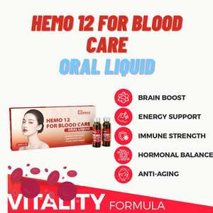 תמיכה חיסונית תוספת ברזל נוזלי, ויטמין <span class=keywords><strong>b12</strong></span> לטיפול דם - Product Image 3