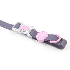 Nieuw Ontwerp Fabrikant Custom Logo Waterdichte Pvc Hond Harnas Set Huisdier Halsband Hondenriem Hond Halsband En Riem Set - Product Image 5