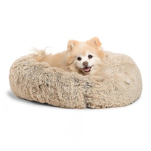 Piel sintética suave cama del perro grande mediano de lujo Cama de Gato animales de peluche <span class=keywords><strong>bolsa</strong></span> de frijol para mascotas cama - Product Image 1