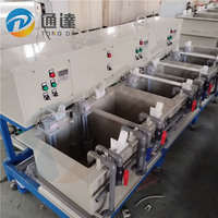 Équipement de placage automatique Tongda Ligne de galvanoplastie des métaux Machine de placage au chrome