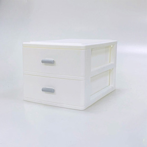 Elegante 2/3/<span class=keywords><strong>4</strong></span> Schichten kleine rechteckige Kunststoff Tischplatte Schubladen Schrank mehr schicht ige Home Space Aufbewahrung sbox Schreibtisch Organizer - Product Image 6