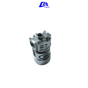 Extrusión de disipador de calor de aluminio 6063 T5 con matrices de aletas fresadas CNC Opciones de acero inoxidable Mecanizado CNC de precisión - Product Image 3
