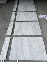 Гранит PerfectStone Wholesale River White Wave Vein: нарезка по индивидуальному заказу для декора роскошных отелей и облицовки коммерческих зданий