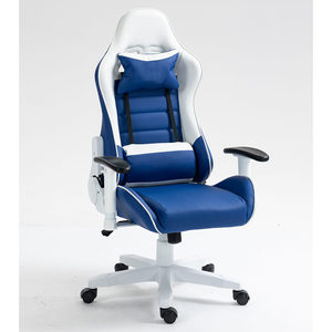 <span class=keywords><strong>Silla</strong></span> <span class=keywords><strong>Gamer</strong></span> 2D de Alta Calidad, Económica y Funcional, Totalmente Ajustable, Tapicería Personalizada Azul, para Niños y Adultos - Product Image 5