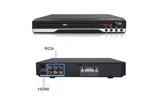 Full HD Unrestricted Region DVD <strong>Player</strong> with <strong>High</strong>-<strong>definition</strong> Interface, <strong>USB</strong> Slot and Remote Control, DVD and CD <strong>Player</strong> - Product Image 3