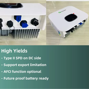 Fournisseur <span class=keywords><strong>Growatt</strong></span> <span class=keywords><strong>Growatt</strong></span> <span class=keywords><strong>Spf</strong></span> <span class=keywords><strong>3500es</strong></span> 5000es Monophasé Mppt Hors Réseau pour Système d'Énergie Solaire Onduleur 5kw - Product Image 6