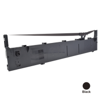 Vente directe d'usine, ruban d'imprimante compatible LQ2170 MX80 LQ310 LX310 LQ350 LX350, cartouche d'encre noire, ruban pour Epson