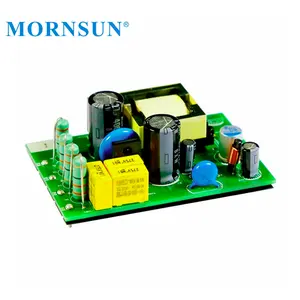Mornsun-fuente de alimentación conmutada, LO20-26D1212-04-C de 165-480VAC, marco abierto, AC a DC, 12V, 18W, AC DC