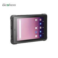 Tableta Android Resistente de Alto Rendimiento de 8 Pulgadas con GPS Beidou Multimodo, NFC y Escaneo de Códigos QR para Inspección Eléctrica