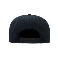 Venta al por mayor de fábrica, gorra de lona unisex de 5 paneles para conductor de camión, gorras de nailon impermeables con logotipo personalizado y cuerda para uso en exteriores