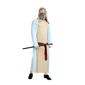 <span class=keywords><strong>Barato</strong></span> al por mayor <span class=keywords><strong>Halloween</strong></span> faraón egipcio sacerdote Cosplay <span class=keywords><strong>disfraz</strong></span> conjunto túnica árabe príncipe Árabe <span class=keywords><strong>disfraz</strong></span> con diadema para hombres - Product Image 5