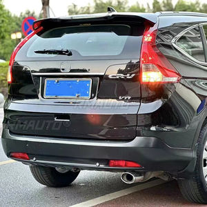 Nouvelle aileron arrière de voiture en ABS non peint avec apprêt, couvercle de décoration de becquet arrière compatible avec Honda CRV CR-V 2012 2013 2014 2015 2016 - Product Image 3