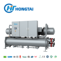 Cnhthvac Fabriqué en Chine 316-1932kW 90-550RT Refroidisseur à vis à eau à faible bruit pour tour d'hôpital
