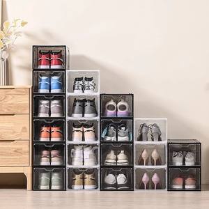 鞋盒收纳器储物物品重型餐具室抽屉家用塑料容器工具儿童 - Product Image 4