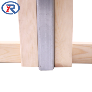 工場製8フィート、9フィート、10フィート亜鉛メッキ鋼U字型プロファイル、高品質金属フェンスラインポスト（木製ゲートおよび農場フェンス用） - Product Image 2