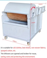 Machine de recyclage et de broyage de déchets textiles en coton, déchiqueteuse de tissus, machine à ouvrir les vêtements en coton usagés - Prix