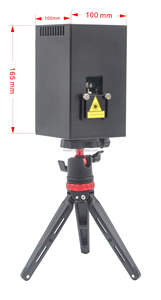 3W APP Wireless <strong>Laser</strong> Projection With Android <strong>Laser</strong> 3D <strong>Wicked</strong> <strong>Lasers</strong> Light Show - Product Image 2